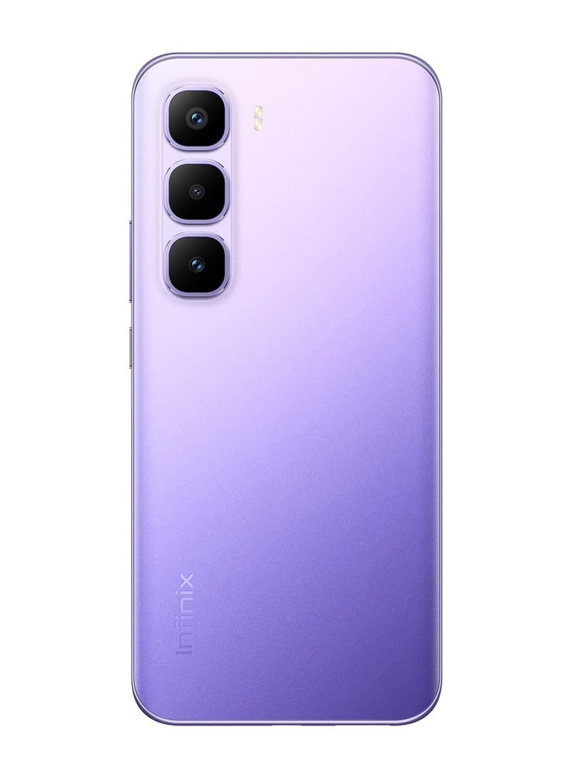 Infinix Hot 60 Pro + Dual SIM Misty Violet 8+8GB RAM 256 GB 4G - Middle East Version - Image 2