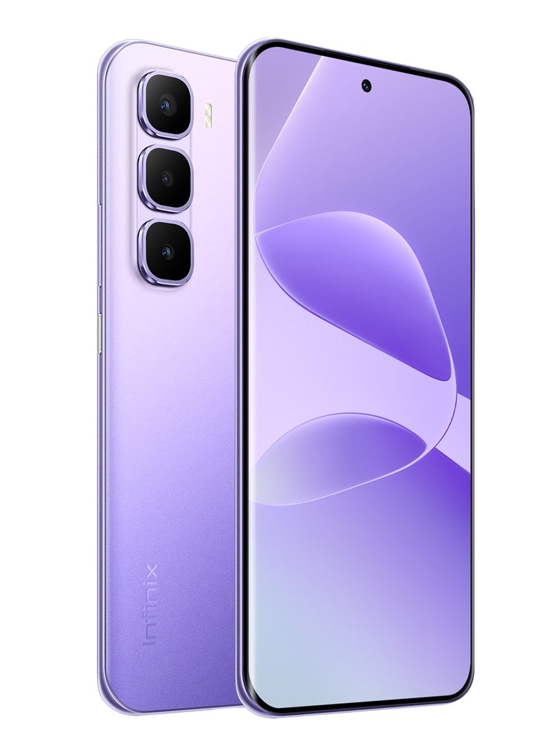 Infinix Hot 60 Pro + Dual SIM Misty Violet 8+8GB RAM 256 GB 4G - Middle East Version - Image 3