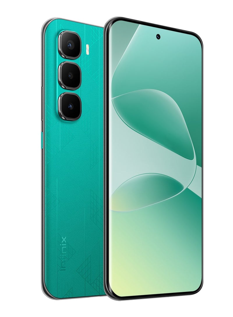 Infinix Hot 60 Pro + Dual SIM Moco Cyber Green 8+8GB RAM 256 GB 4G - Middle East Version - Image 3