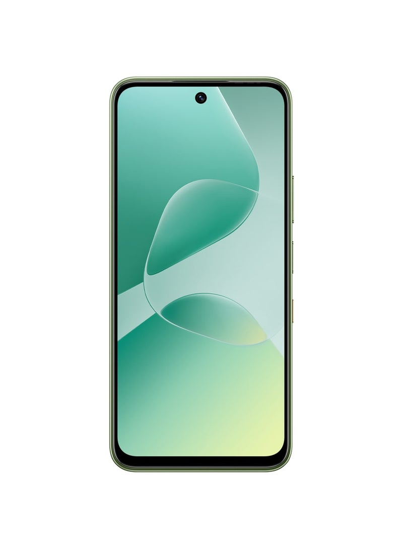 Infinix Hot 60 Dual SIM Tundra Green 6+6GB RAM 128GB 5G - Middle East Version - Image 1