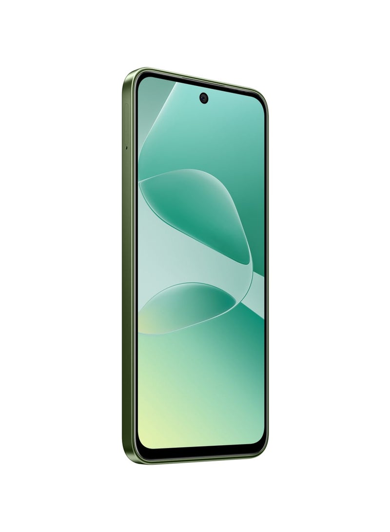 Infinix Hot 60 Dual SIM Tundra Green 6+6GB RAM 128GB 5G - Middle East Version - Image 5