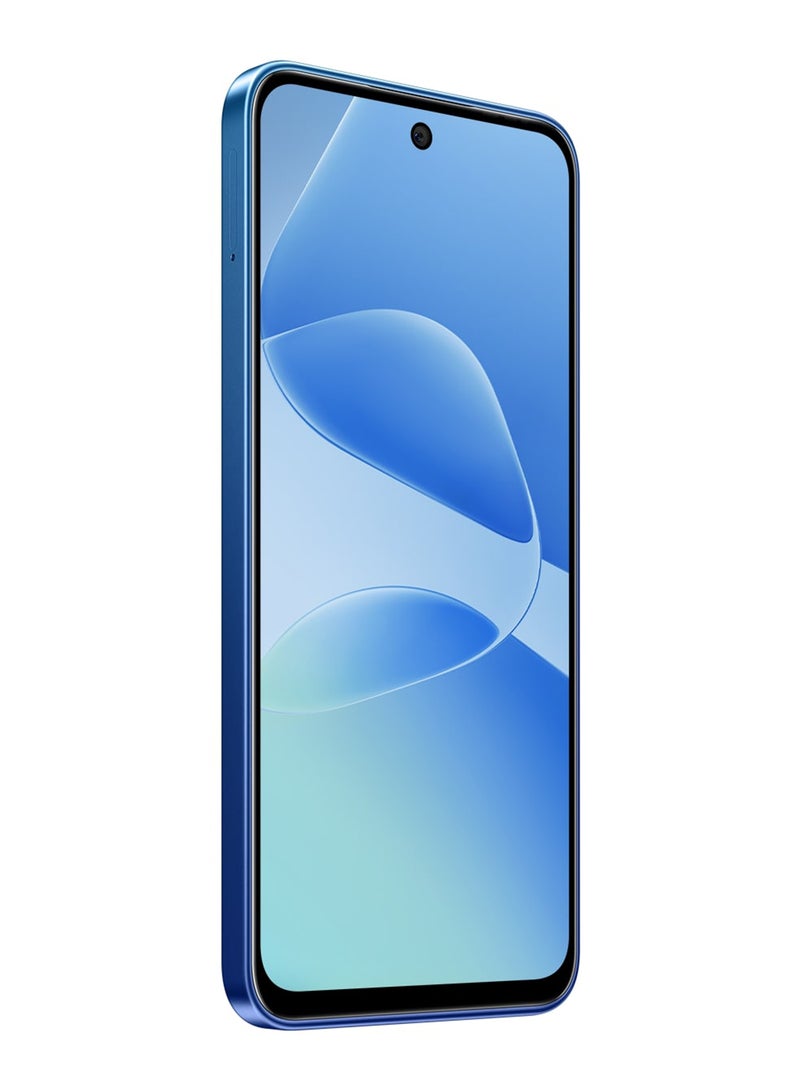 Infinix Hot 60 Dual SIM Shadow Blue 6+6GB RAM 128GB 5G - Middle East Version - Image 5