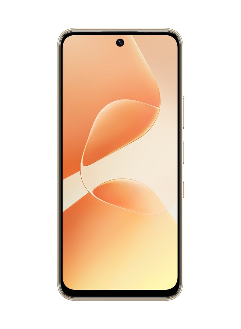 إنفينيكس هوت 60 ثنائي الشريحة كراميل جلو 6+6 جيجابايت رام 128 جيجابايت 5G - نسخة الشرق الأوسط - Image 1