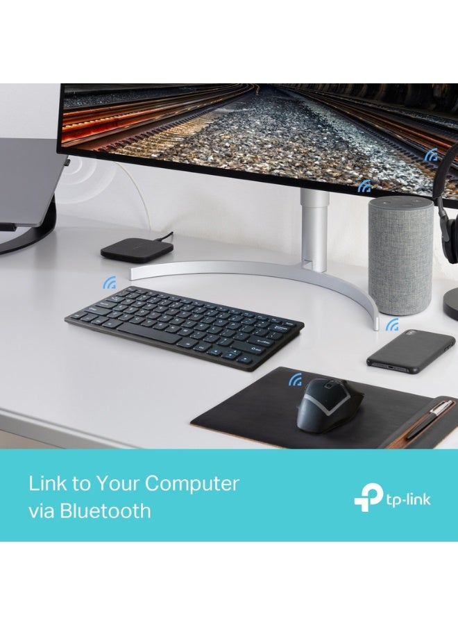 تي بي لينك Archer TX10UB Nano AX900 USB Wi-Fi 6 Bluetooth 5.3 Adapter – Ultra-Compact Wireless Dongle for PC, Laptop & Desktop, Dual Band AX900 Nano, Plug & Play, High-Speed Internet black - Image 5