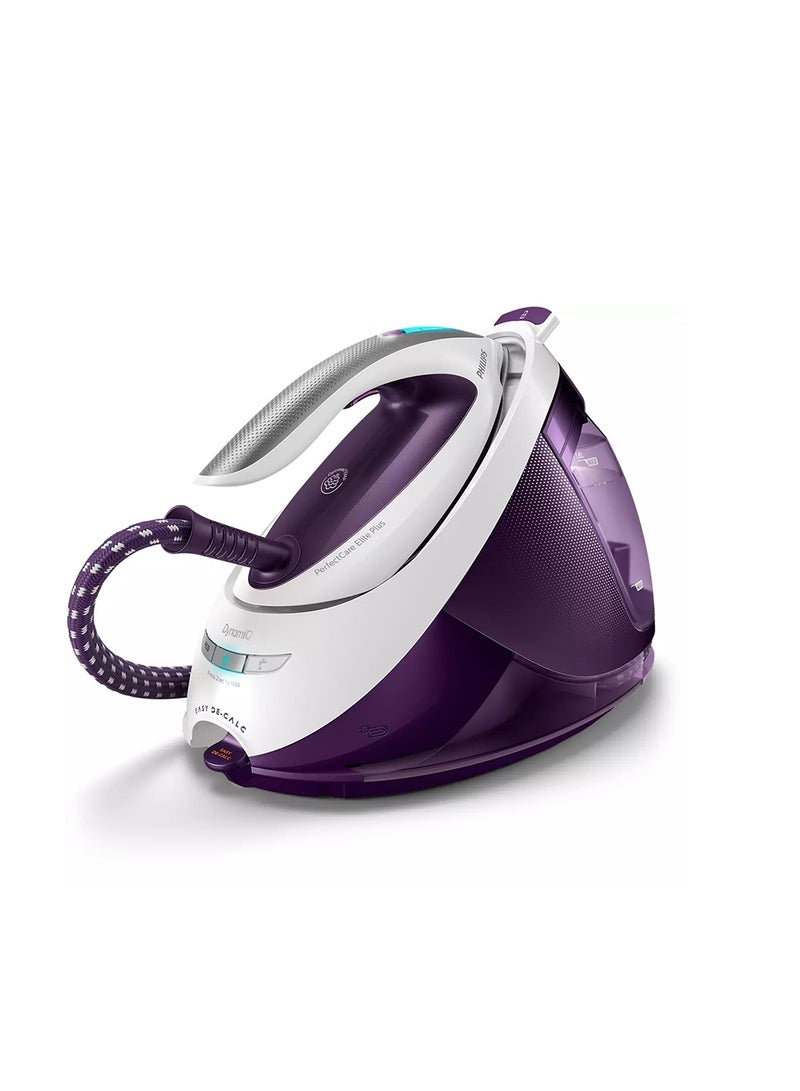 فيليبس Philips 1.8 Litres Steam Generator Iron, 2700 Watts, Color Purple/White Model – GC9660/36 1.8 L 2700 W GC9660 purple - Image 1