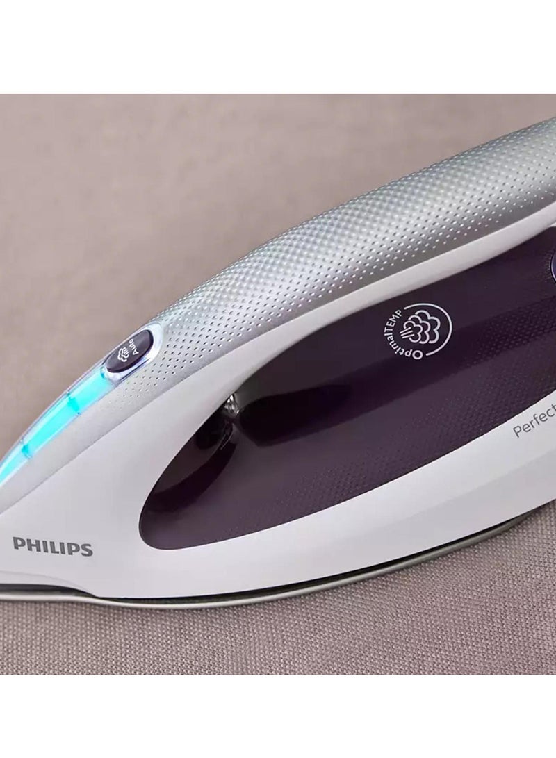 فيليبس Philips 1.8 Litres Steam Generator Iron, 2700 Watts, Color Purple/White Model – GC9660/36 1.8 L 2700 W GC9660 purple - Image 5