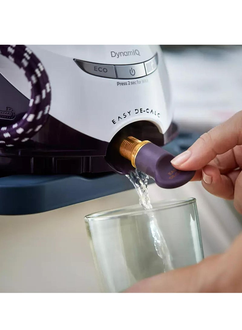 فيليبس Philips 1.8 Litres Steam Generator Iron, 2700 Watts, Color Purple/White Model – GC9660/36 1.8 L 2700 W GC9660 purple - Image 4