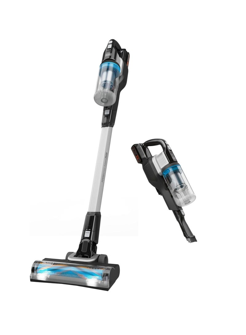 بلاك اند ديكر مكنسة بلاك آند ديكر POWERSERIES Extreme MAX اللاسلكية، مكنسة منزلية وشعر الحيوانات الأليفة (BHFEB520D1) - Image 1