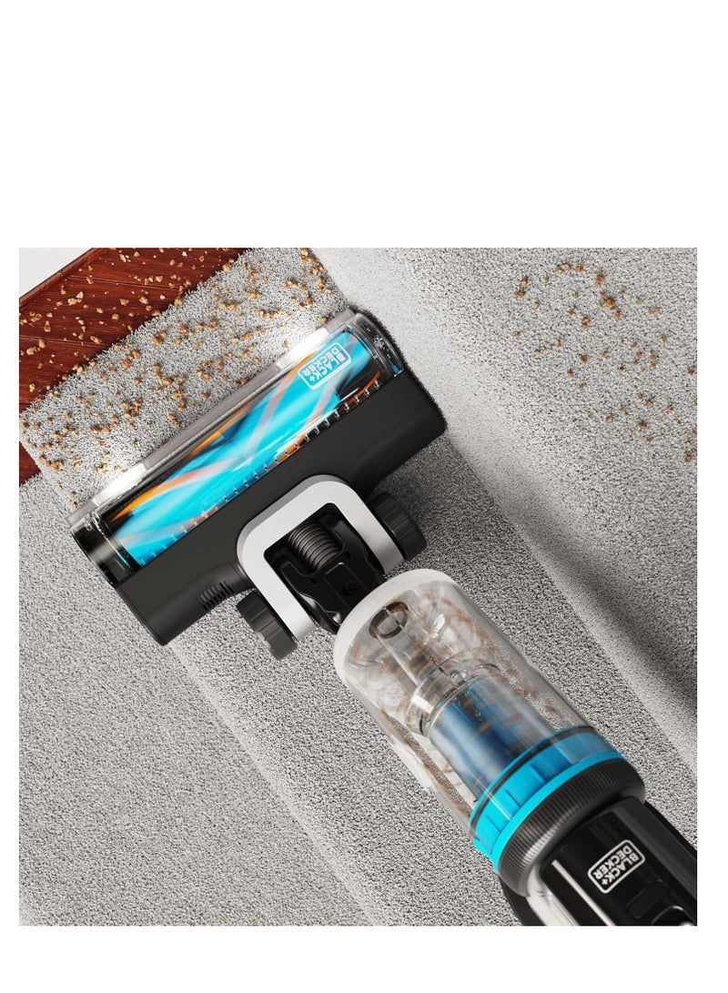 بلاك اند ديكر مكنسة بلاك آند ديكر POWERSERIES Extreme MAX اللاسلكية، مكنسة منزلية وشعر الحيوانات الأليفة (BHFEB520D1) - Image 4