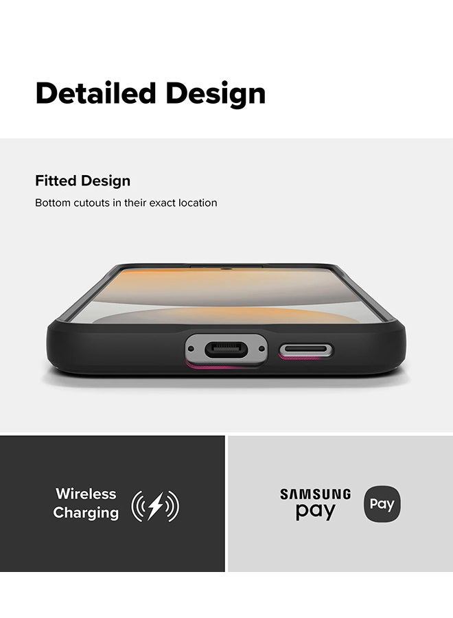 Ringke Onyx Magnetic For Samsung Galaxy S24FE Case, Enhanced Grip Tough Flexible TPU Shockproof Rugged TPU Bumper Drop Protection Phone Cover black - Image 5