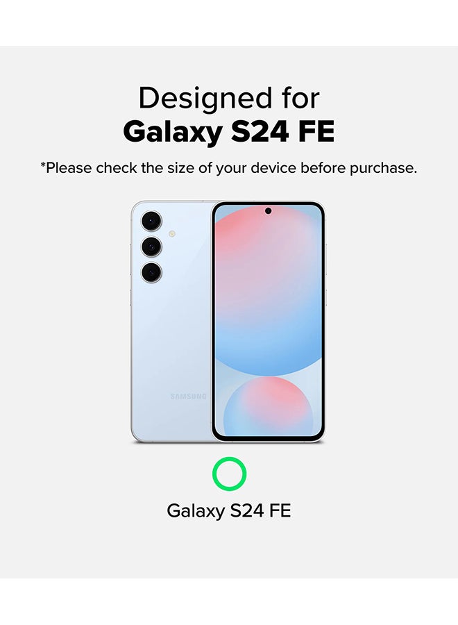 Ringke Onyx Magnetic For Samsung Galaxy S24FE Case, Enhanced Grip Tough Flexible TPU Shockproof Rugged TPU Bumper Drop Protection Phone Cover black - Image 2