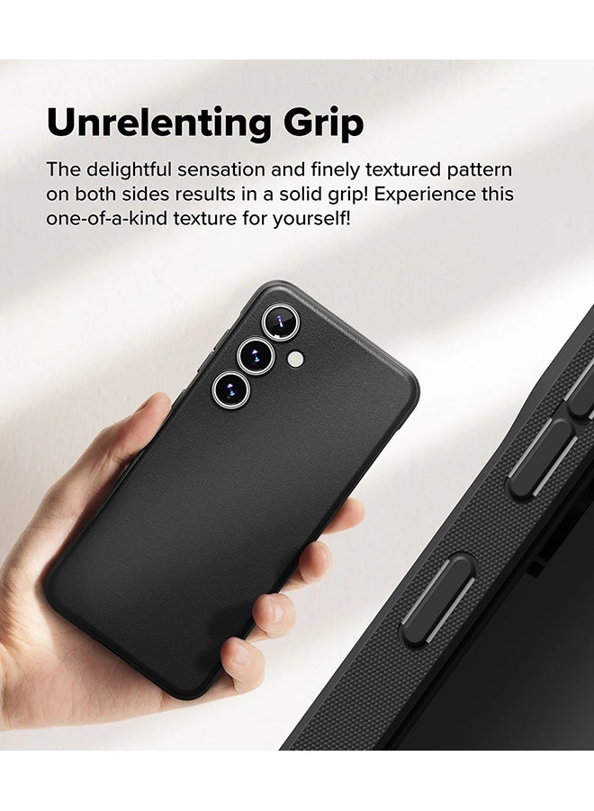 Ringke Onyx Magnetic For Samsung Galaxy S24FE Case, Enhanced Grip Tough Flexible TPU Shockproof Rugged TPU Bumper Drop Protection Phone Cover black - Image 4