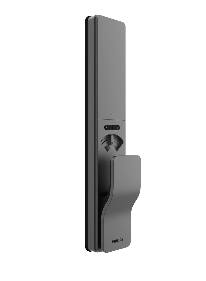 فيليبس Philips DDL801‑5HBS Smart lock with app connectivity, access logs, and remote control. SKY GRAY - Image 2