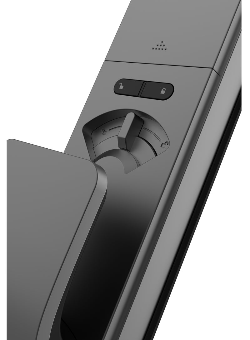 فيليبس قفل ذكي دفع وسحب من سلسلة 8000 DDL801LAGKB - Image 3