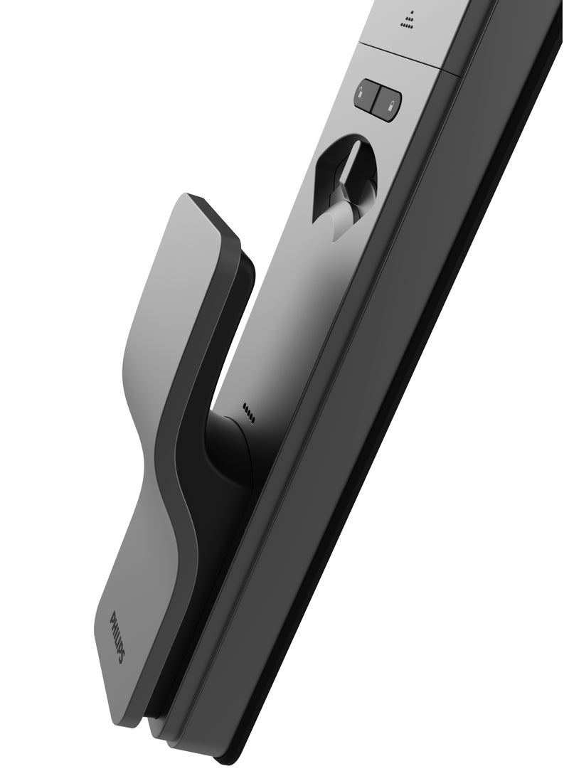 فيليبس قفل ذكي دفع وسحب من سلسلة 8000 DDL801LAGKB - Image 4