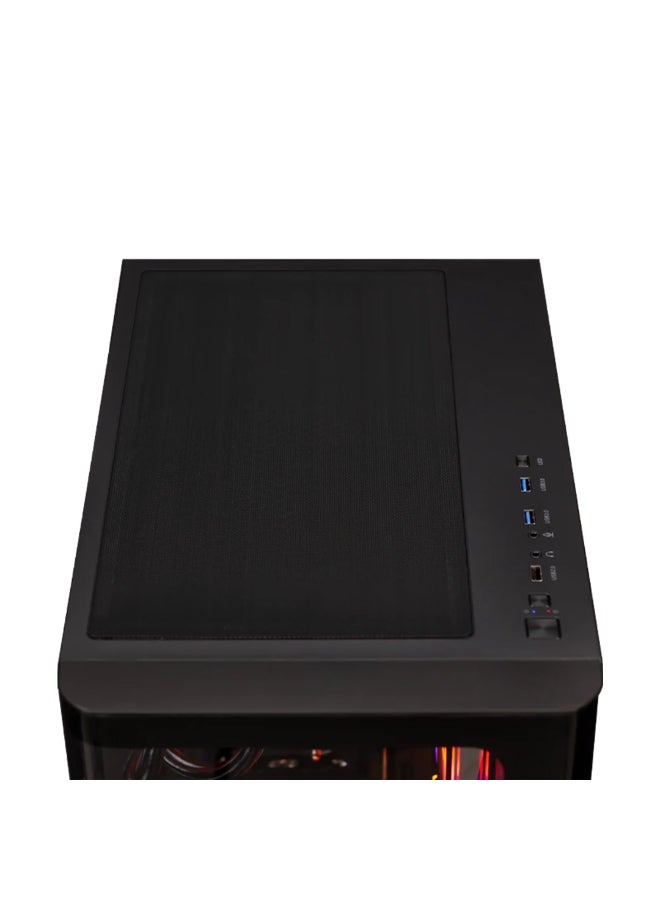 PCD Gaming PC With Core-i5 14400F Processor/16GB RAM DDR5/1TB SSD M.2/8GB Nvidia GeForce RTX 5060 Graphics/B760M-B Motherboard/RGB CASE FANS/600W PSU Black - Image 5