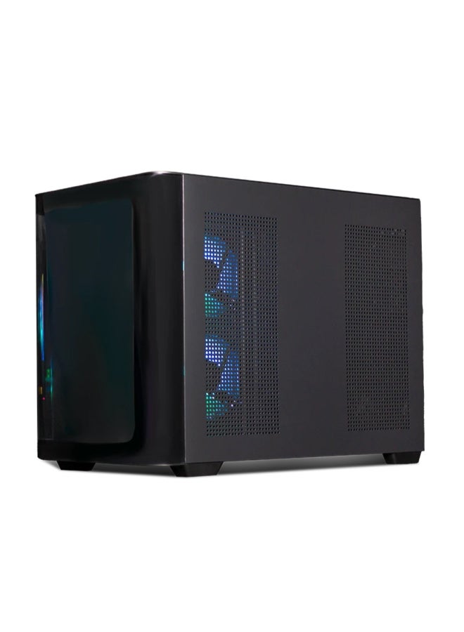 PCD Gaming PC With Core-i5 14400F Processor/16GB RAM DDR5/1TB SSD M.2/8GB Nvidia GeForce RTX 5060 Graphics/B760M-B Motherboard/RGB CASE FANS/600W PSU Black - Image 4