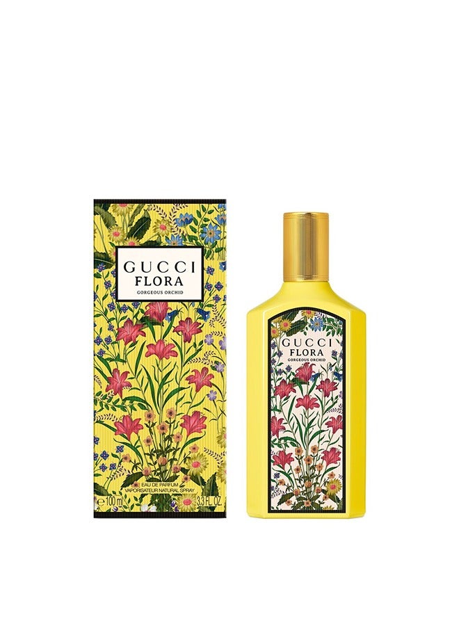 GUCCI Flora Gorgeous Orchid Women Perfume 100ml - Image 2
