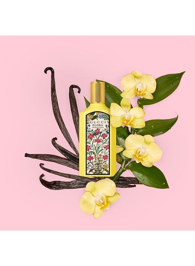GUCCI Flora Gorgeous Orchid Women Perfume 100ml - Image 3