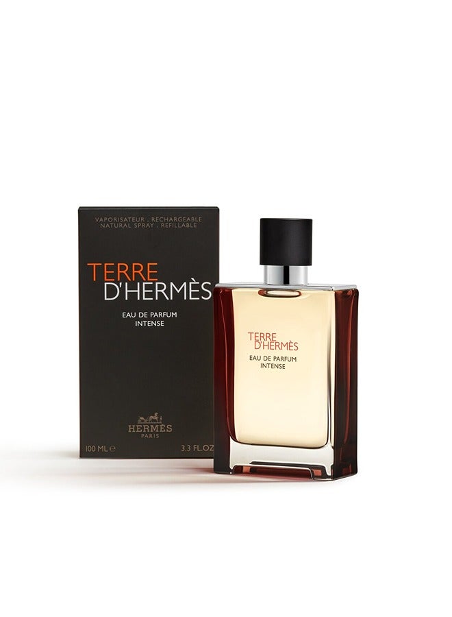 هيرميس Terre D’Hermès Eau De Parfum Intense Men Perfume 100ml - Image 2