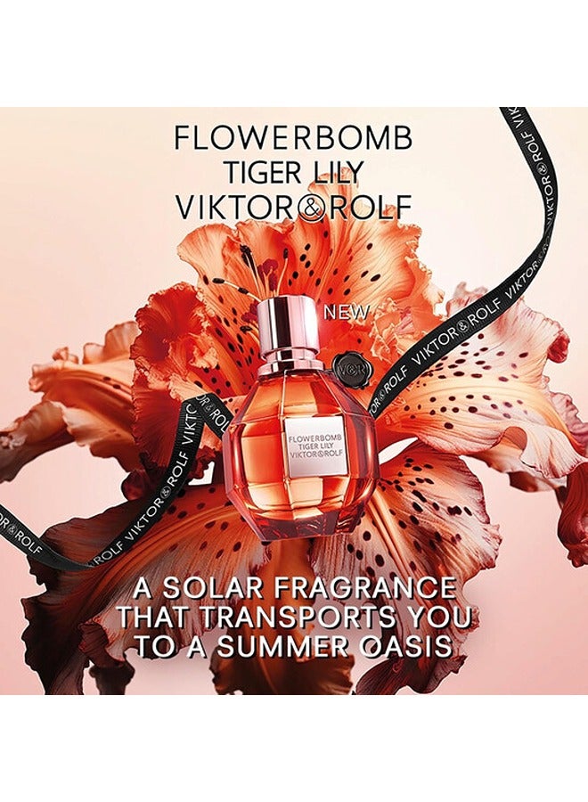 فيكتور أند رولف عطر فلوور بومب تايجر ليلي للنساء - Image 3
