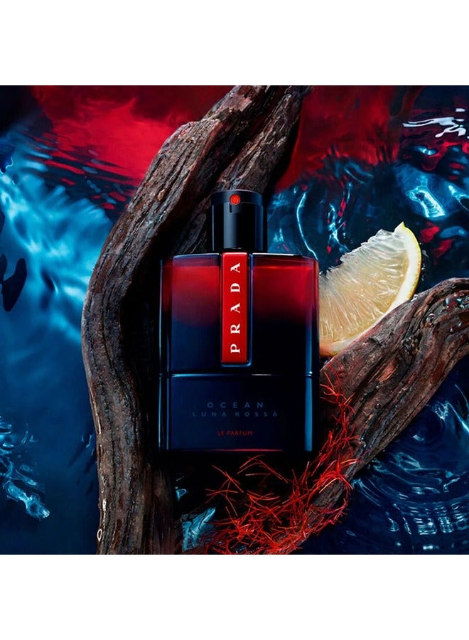 PRADA Luna Rossa Ocean Perfumes 100ml - Image 2
