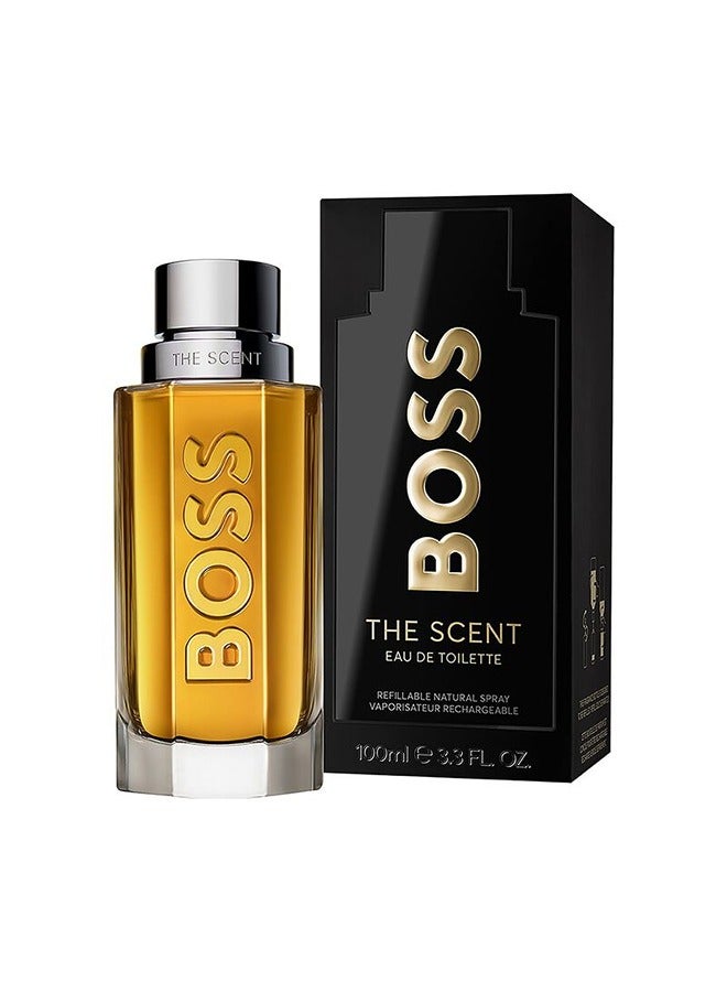 BOSS The Scent Eau De Toilette 100ml - Image 2