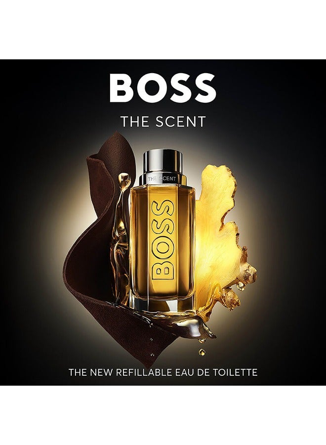BOSS The Scent Eau De Toilette 100ml - Image 3