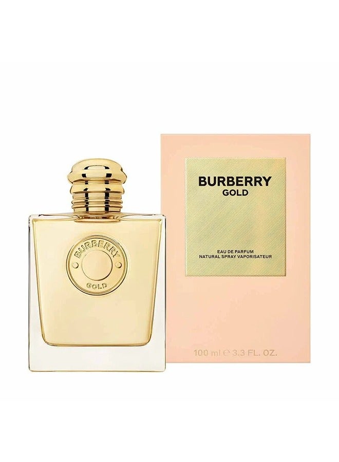Burberry Gold Women Perfume 100ml - Image 1