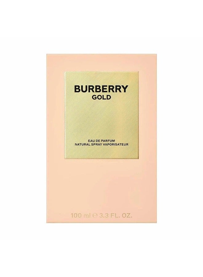 Burberry Gold Women Perfume 100ml - Image 2