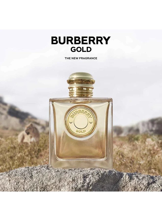 Burberry Gold Women Perfume 100ml - Image 4