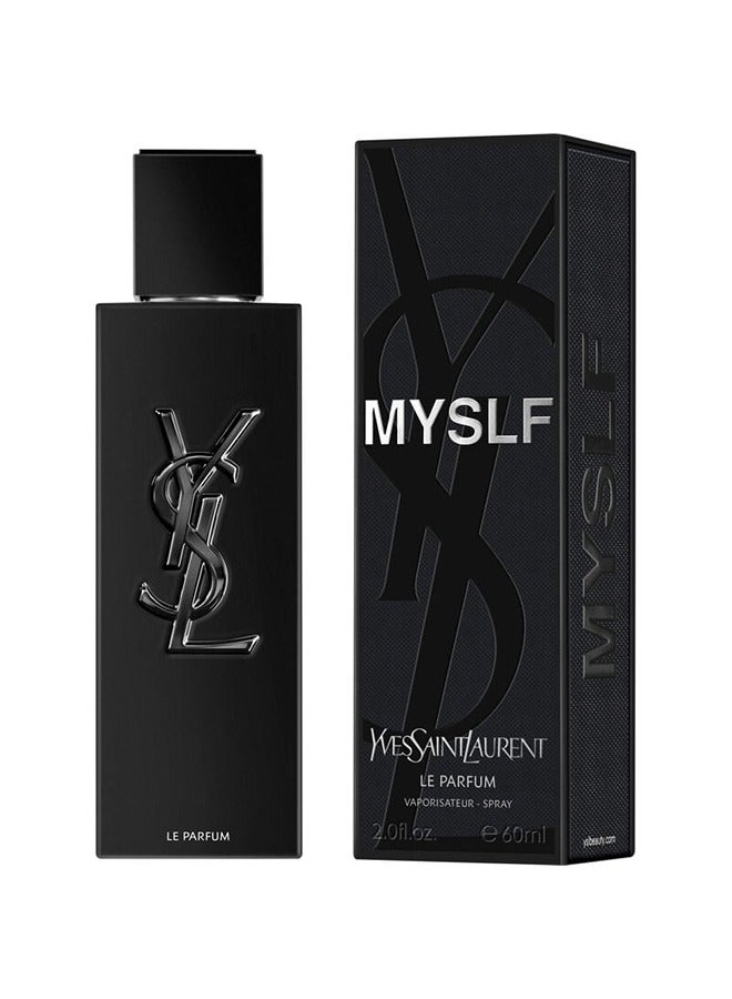 ایو سن لوران Myslf Le Parfum Men Perfume 60ml - Image 2