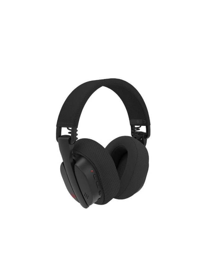 REDRAGON H888 Tri-Mode Gaming Headset with 7.1 Surround Sound, 40mm Drivers, Dual Microphones, Bluetooth 5.3, 2.4GHz Wireless & Wired 3.5mm – Lightweight Design with Long Battery Life , Black - Image 4