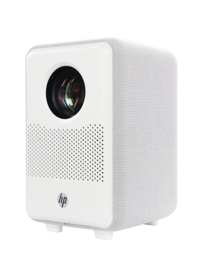HP CC200 Projector Full HD 1080P 200 Lumens - Built-In Speaker 6W - Lamp Life 20,000 Hours - 80 inch Screen Size CC200 white - Image 3