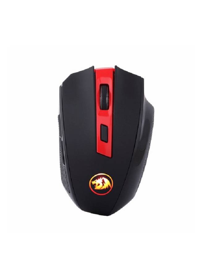 REDRAGON M660 Wireless Gaming Mouse with 2400 DPI, 6 Buttons, 250Hz Polling Rate, Adjustable 5-Speed Control & Durable 10M Click Lifespan , Smooth TEFLON Feet Pads and Multi-Surface Compatibility - Image 1