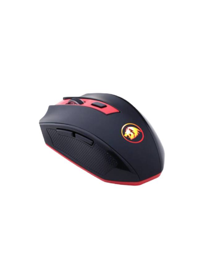 REDRAGON M660 Wireless Gaming Mouse with 2400 DPI, 6 Buttons, 250Hz Polling Rate, Adjustable 5-Speed Control & Durable 10M Click Lifespan , Smooth TEFLON Feet Pads and Multi-Surface Compatibility - Image 2