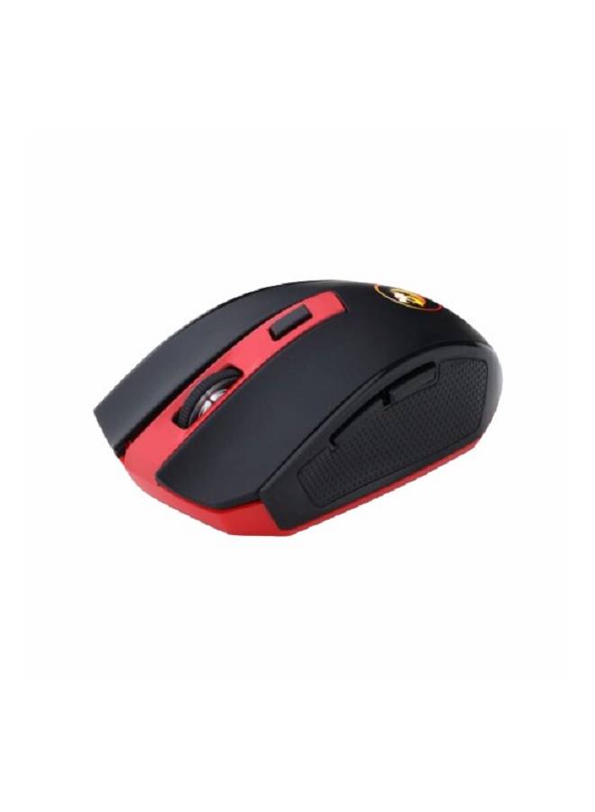 REDRAGON M660 Wireless Gaming Mouse with 2400 DPI, 6 Buttons, 250Hz Polling Rate, Adjustable 5-Speed Control & Durable 10M Click Lifespan , Smooth TEFLON Feet Pads and Multi-Surface Compatibility - Image 3