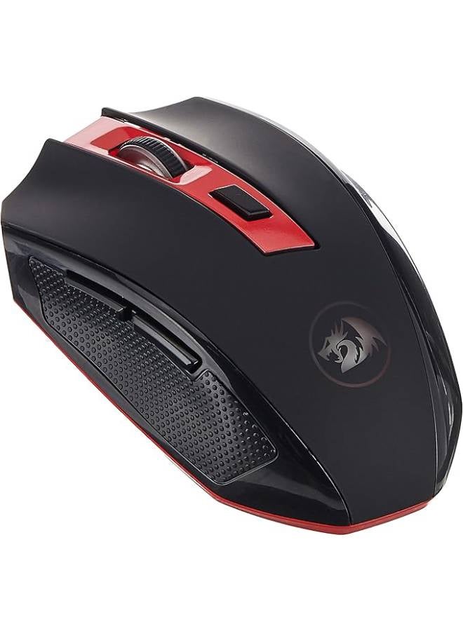 REDRAGON M660 Wireless Gaming Mouse with 2400 DPI, 6 Buttons, 250Hz Polling Rate, Adjustable 5-Speed Control & Durable 10M Click Lifespan , Smooth TEFLON Feet Pads and Multi-Surface Compatibility - Image 4