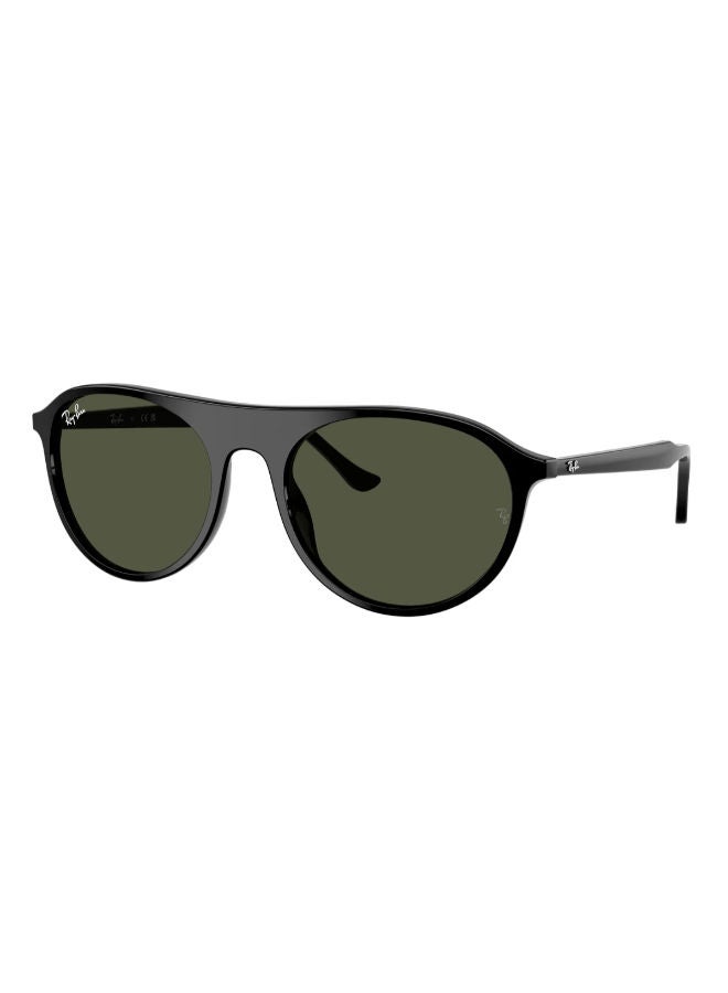 راي بان Full-rimed Aviator Sunglasses 2215, 56, 901, 31 - Image 1