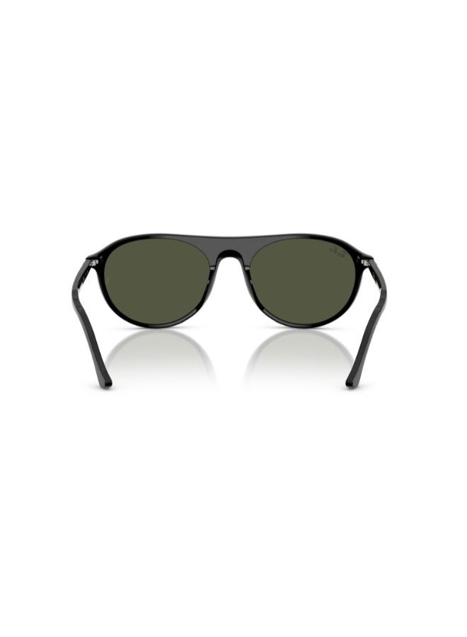 راي بان Full-rimed Aviator Sunglasses 2215, 56, 901, 31 - Image 2
