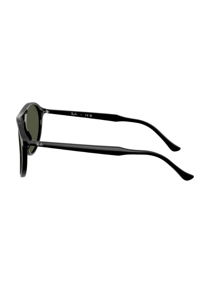 راي بان Full-rimed Aviator Sunglasses 2215, 56, 901, 31 - Image 3