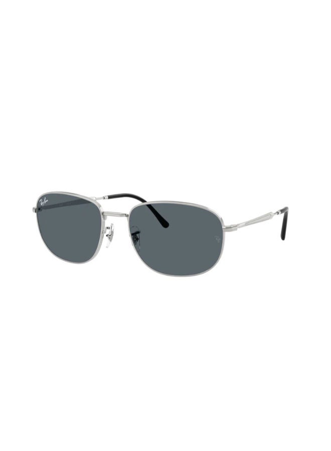 راي بان Full-rimed Oval Sunglasses 3754, 60, 003, R5 - Image 1