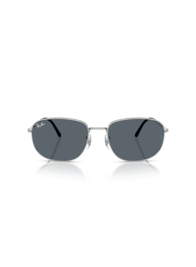 راي بان Full-rimed Oval Sunglasses 3754, 60, 003, R5 - Image 3