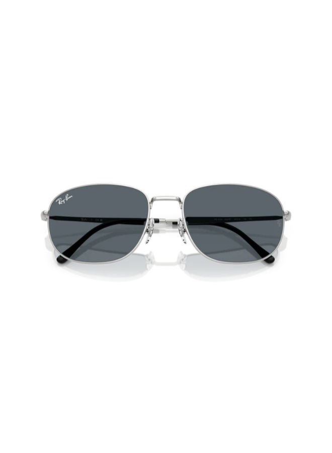 راي بان Full-rimed Oval Sunglasses 3754, 60, 003, R5 - Image 2