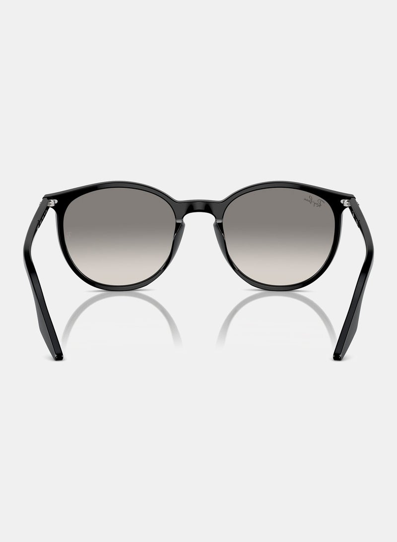 راي بان Full-rimed Round Sunglasses 2204, 51, 901, 32 - Image 4