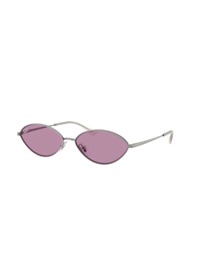 راي بان Full-rimed Irregular Sunglasses 3757, 59, 004, 69 - Image 1