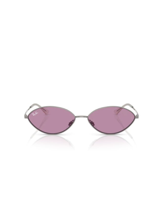 راي بان Full-rimed Irregular Sunglasses 3757, 59, 004, 69 - Image 3