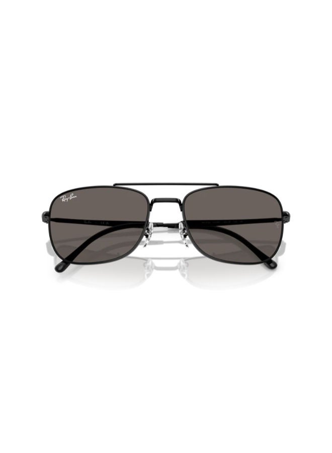 Ray-Ban Full-rimed Square Sunglasses 3755, 59, 002, B1 - Image 2