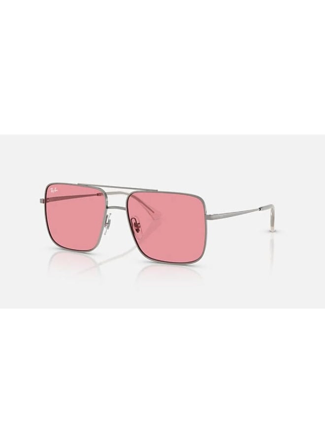 Ray-Ban Full-rimed Square Sunglasses 3758, 56, 004, 84 - Image 1