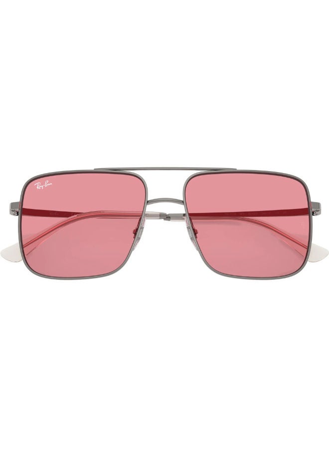 Ray-Ban Full-rimed Square Sunglasses 3758, 56, 004, 84 - Image 3